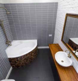 Ремонт ванной комнаты под ключ от Санузел-Ремонт